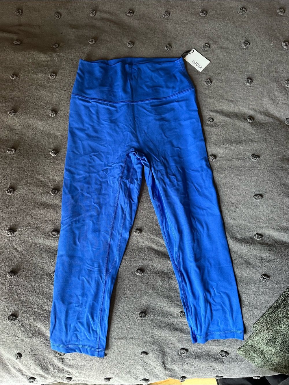 INGIA workout capri leggings - Royal